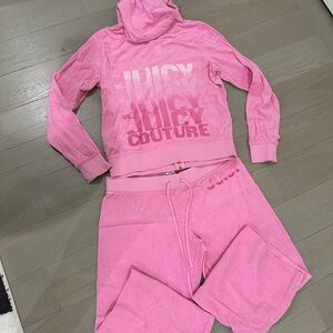 Vintage Juicy Couture track suit